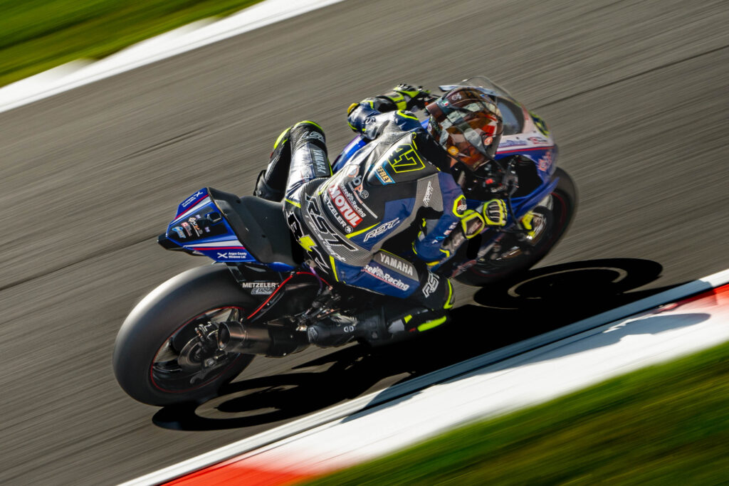 Richard Cooper British Super Bikes Brands Hatch July 2023