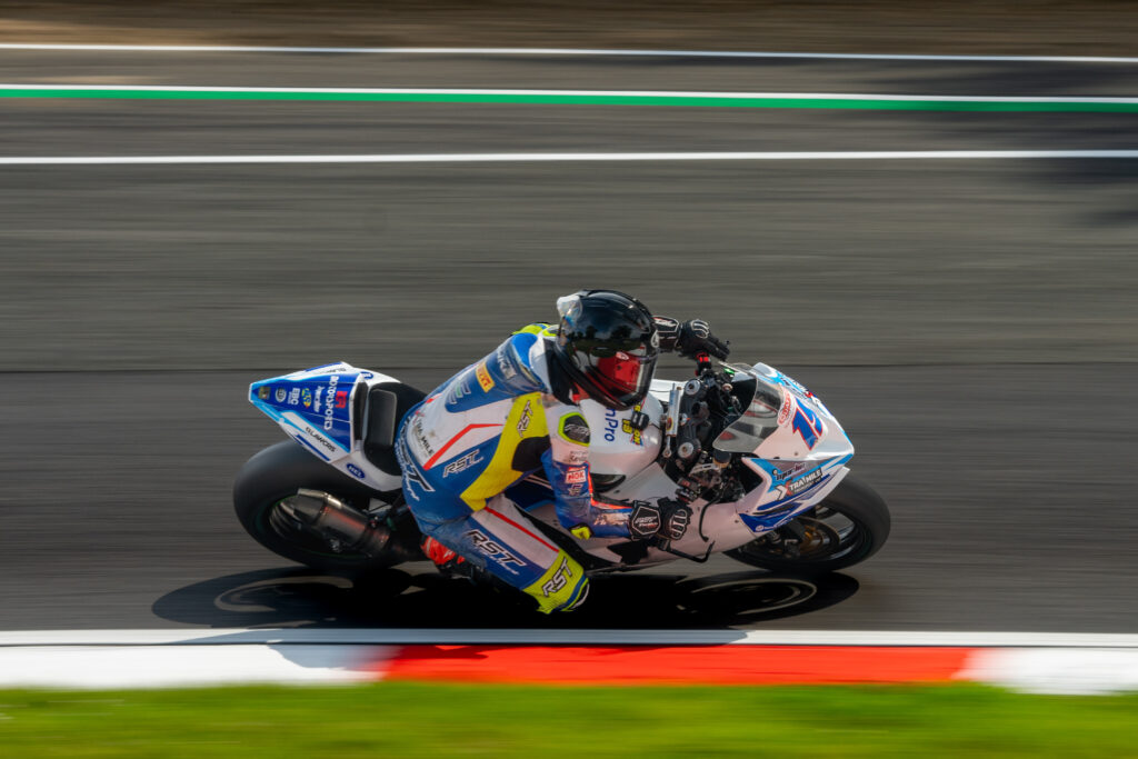 British Super Bikes Ash Barnes Brands Hatch 2023