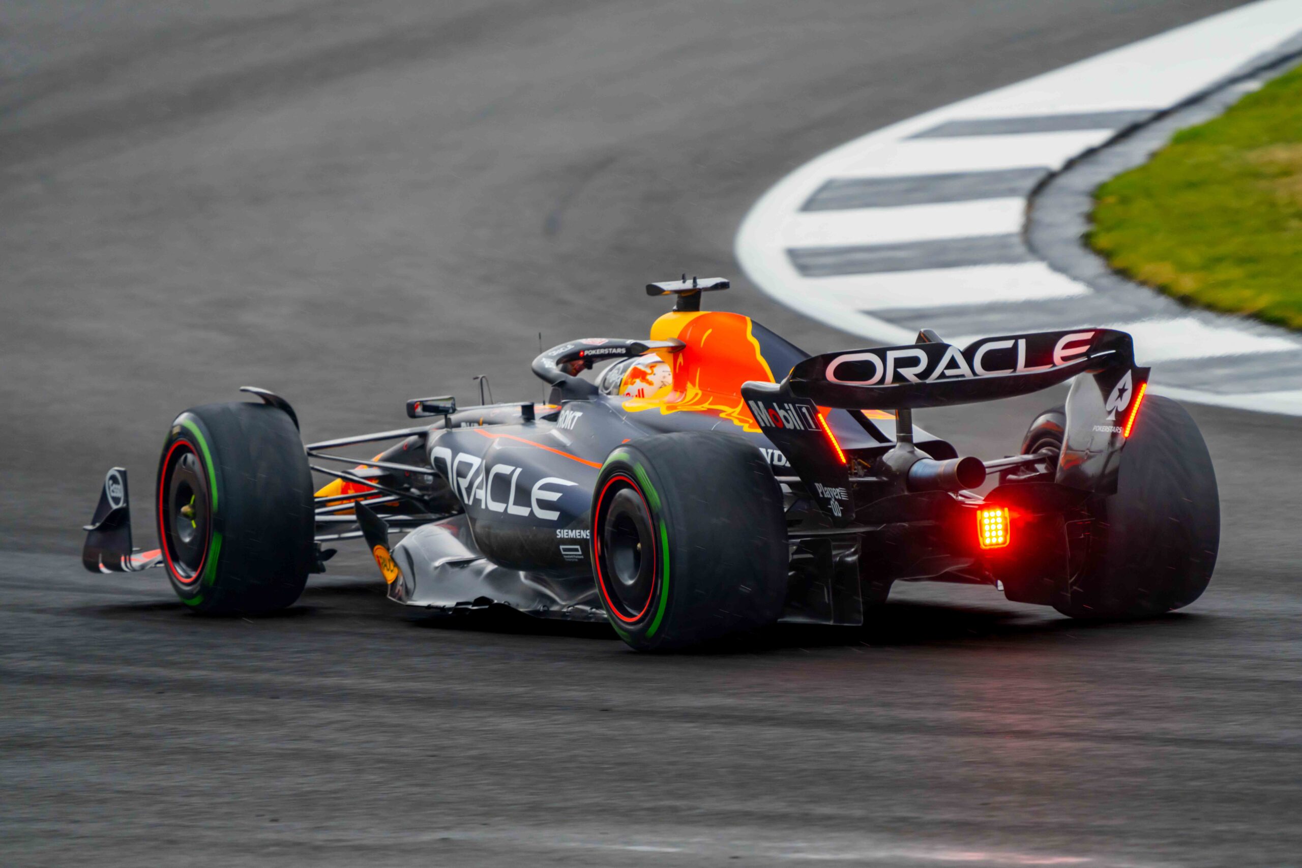 Max Verstappen Red Bull F1 Silverstone Formula 1