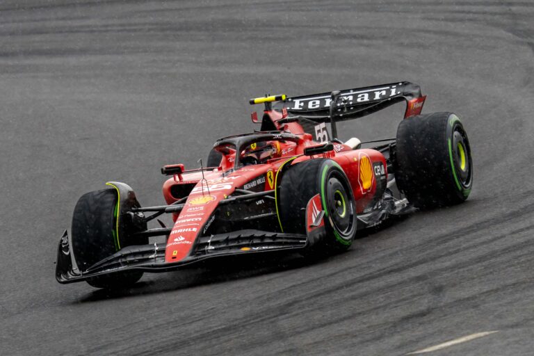 Carlos Sainz Ferrari F1 Silverstone Formula 1