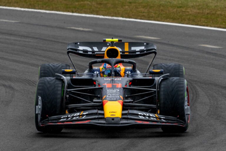 Sergio Perez Mercedes F1 Silverstone Formula 1