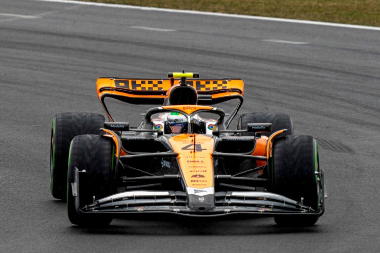 Lando Naorris Mclaren F1 Silverstone Formula 1