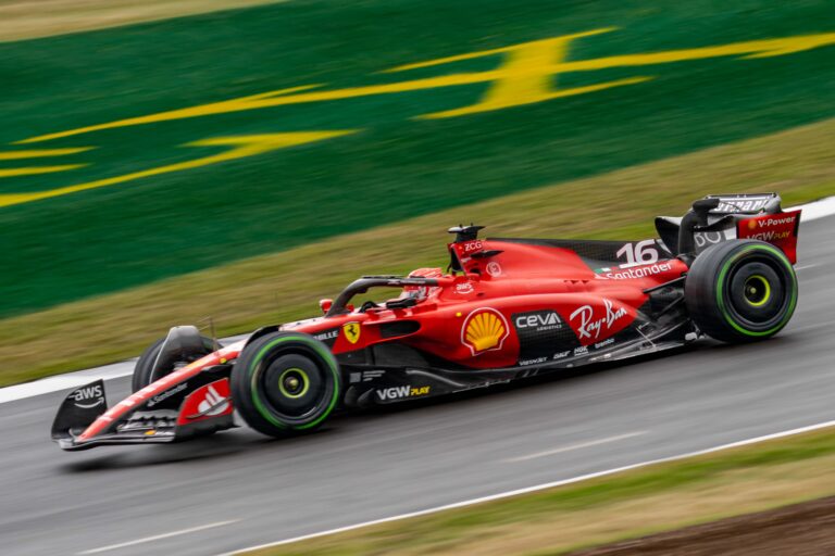 Charles Leclerc Ferrari F1 Silverstone Formula 1