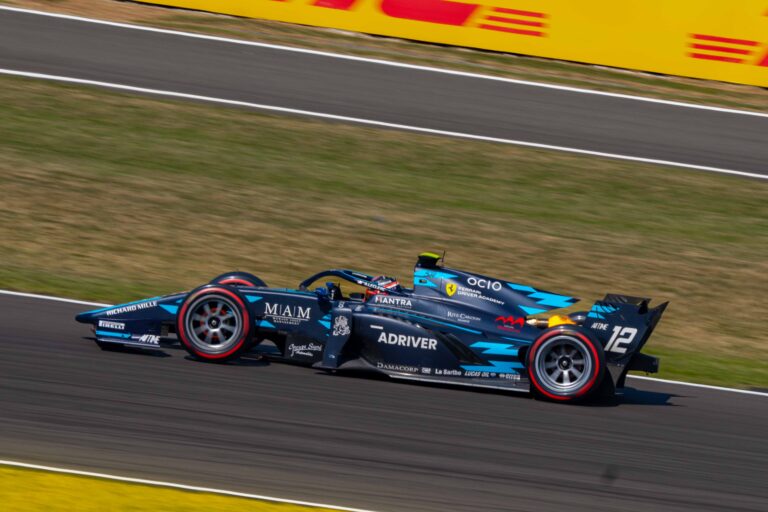 Arthur Leclerc F2 Silverstone 2003