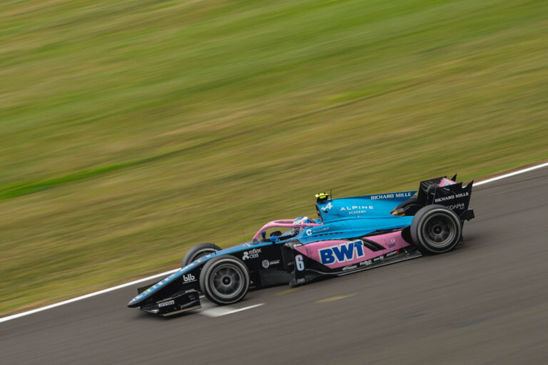 Victor Martins F2 Silverstone July 2023