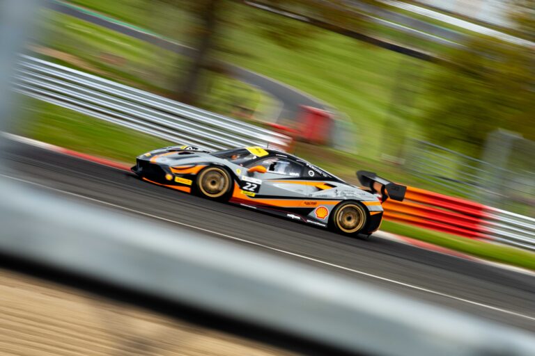 Gary Redman Ferrari Challenge UK Brands Hatch 2024