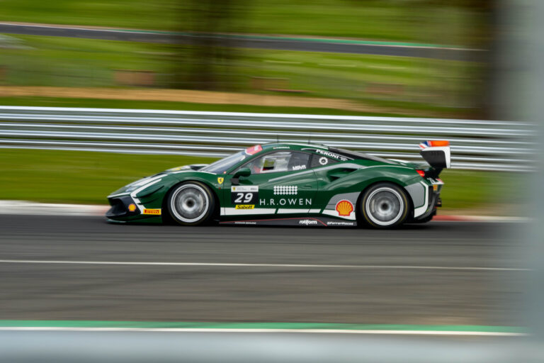 Ferrari Challenge UK Brands Hatch 2024