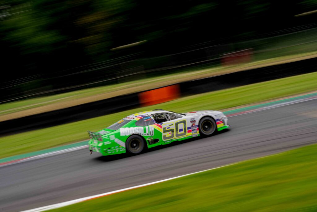 Liam Hezemans during Euronascar Testing Before The American SpeedFest Brands Hatch