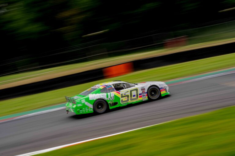 Liam Hezemans during Euronascar Testing Before the American SpeedFest Brands Hatch