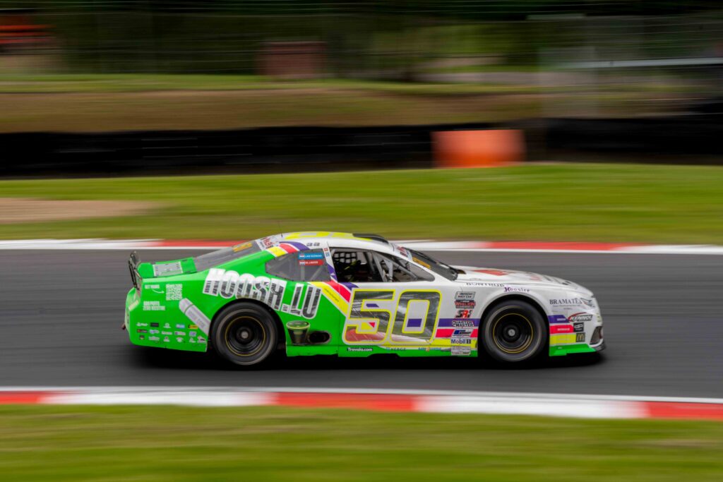 Liam Hezemans during Euronascar Testing Before The American SpeedFest Brands Hatch