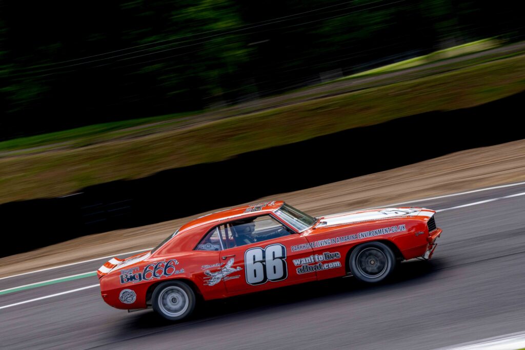 Jake Swann Camaro at American SpeedFest 2024