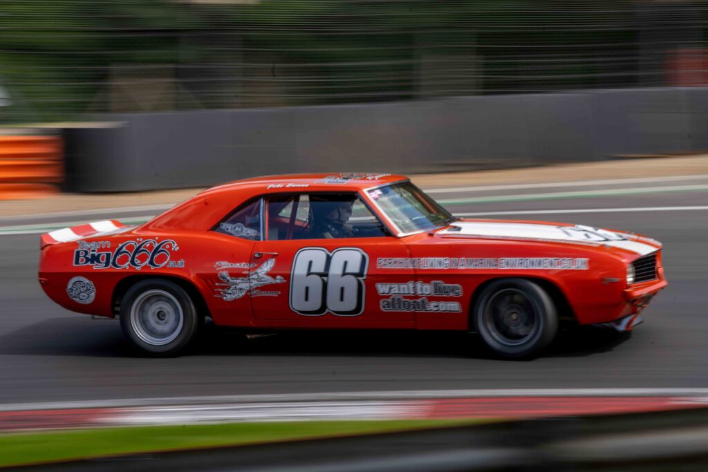 Chevrolet Camero Testing at the American SpeedFest Brands Hatch