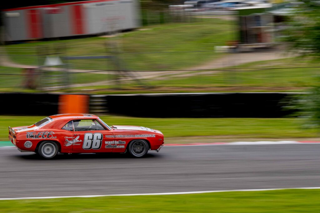 Jake Swann Camaro at American SpeedFest 2024