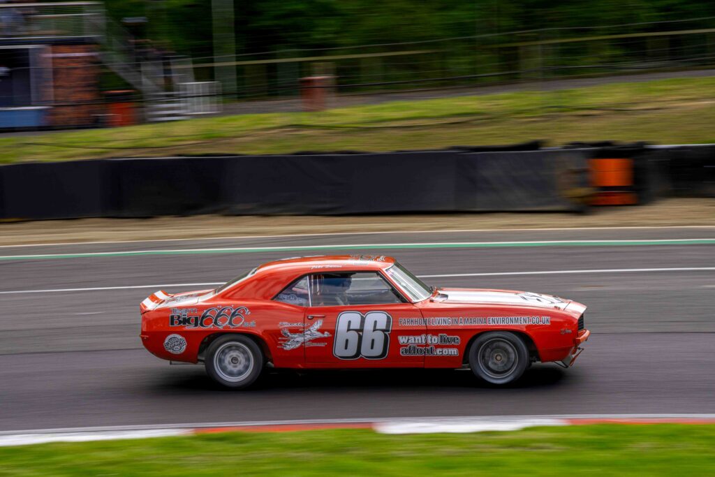 Chevrolet Camero Testing at the American SpeedFest Brands Hatch