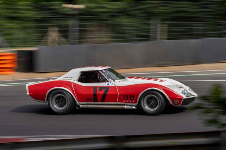 Nik Baatz Corvette Testing at Brands Hatch America SpeedFest