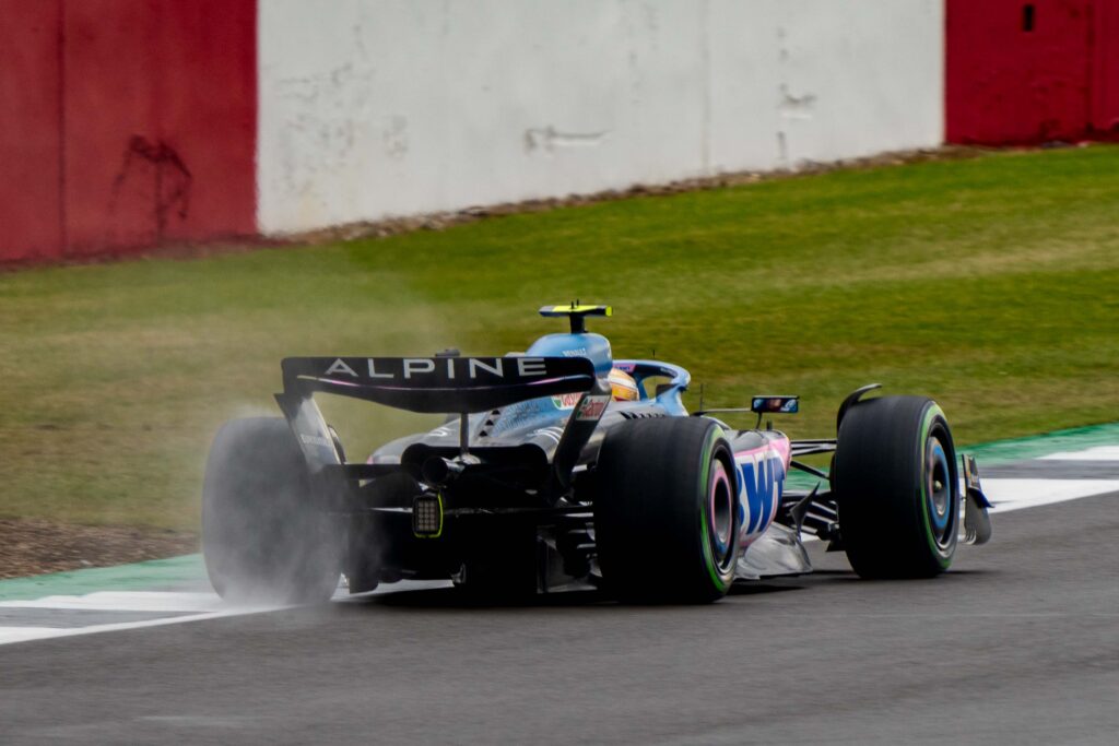 Esteban Ocon Silverstone F1 2023