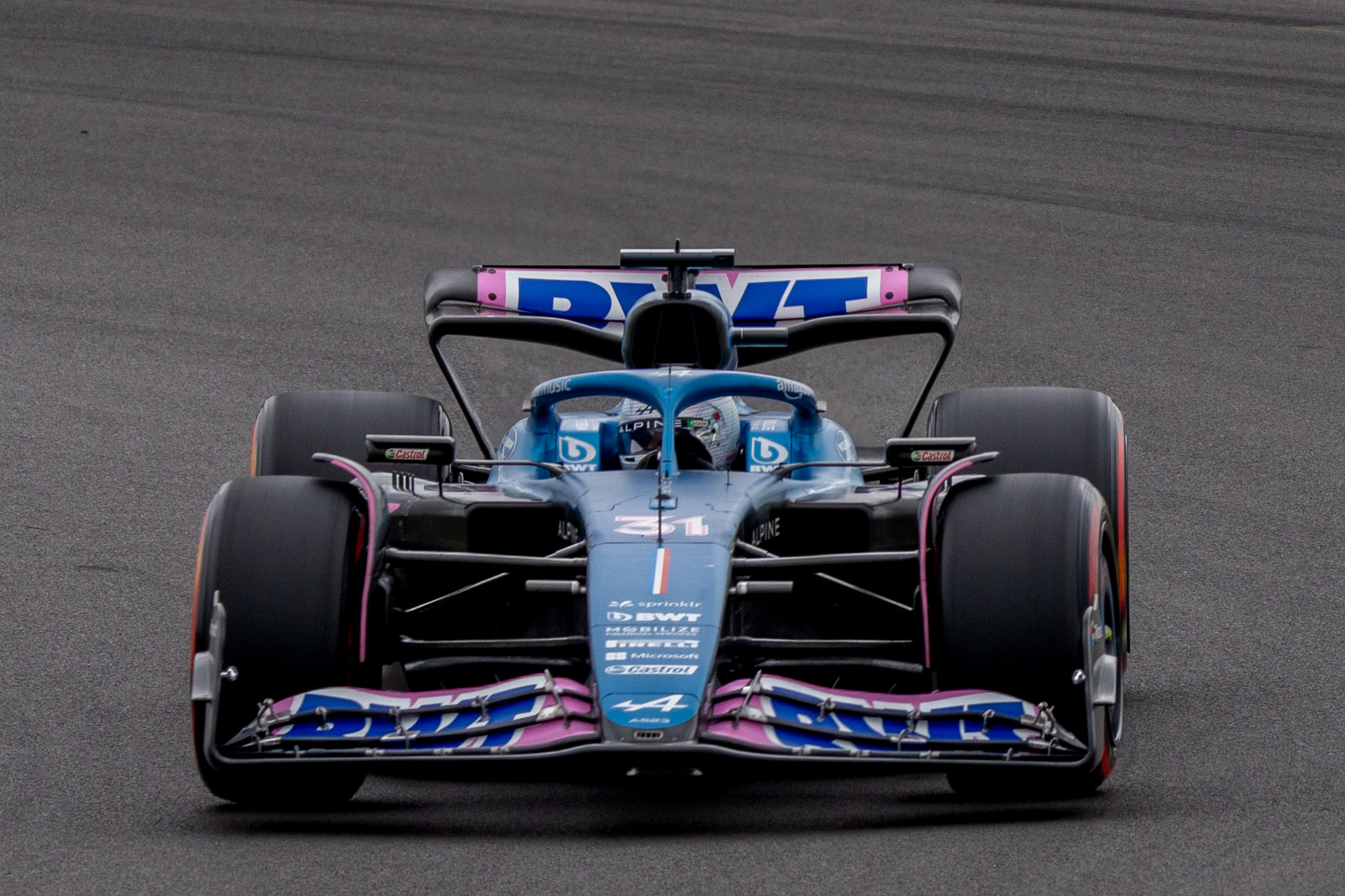 Esteban Ocon Silverstone F1 2023