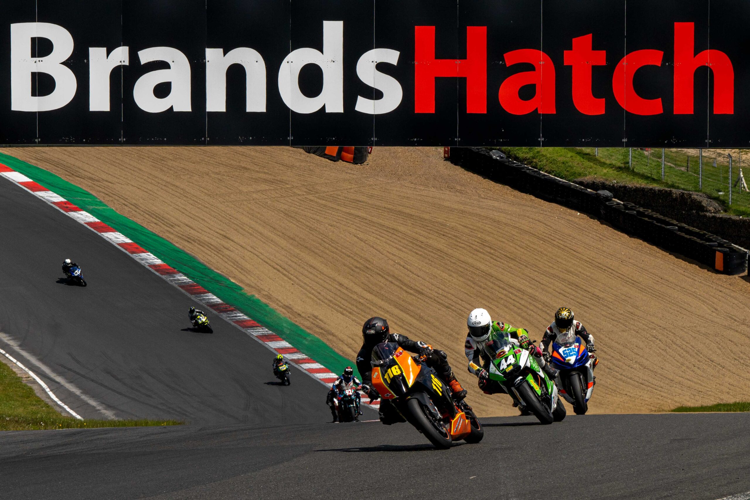 NG Road Racing Bike Club Championship Brands Hatch June 2024