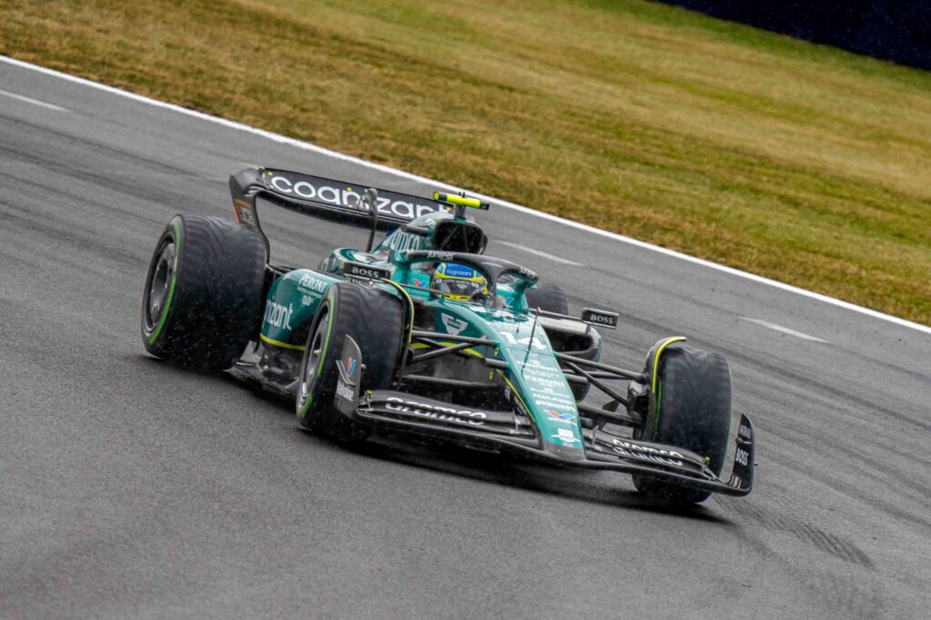 Fernando Alonso Silverstone F1 July 2023