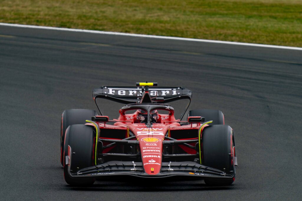 Carlos Sainz Ferrari F1 Silverstone Formula 1