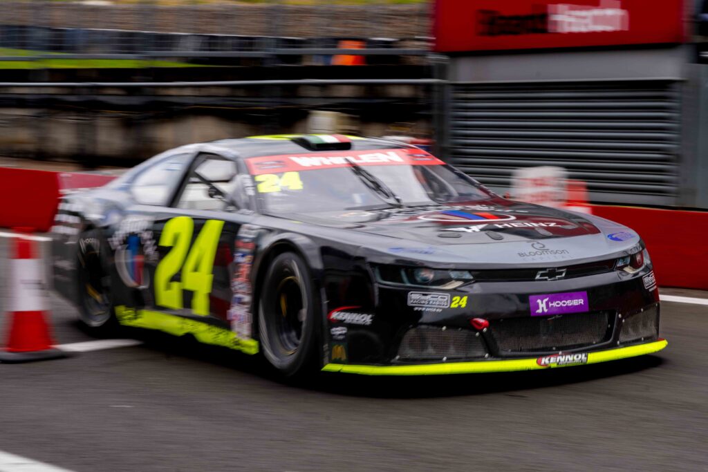 Vittorio Ghirelli EuroNascar American Speed Fest June 2024