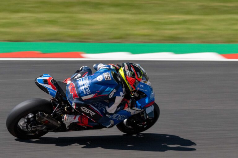 Richard Kerr British Super Bikes FP1 at Brands Hatch BSB 2024