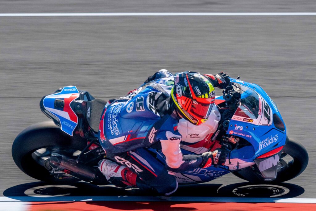 Richard Kerr British Super Bikes FP1 at Brands Hatch BSB 2024