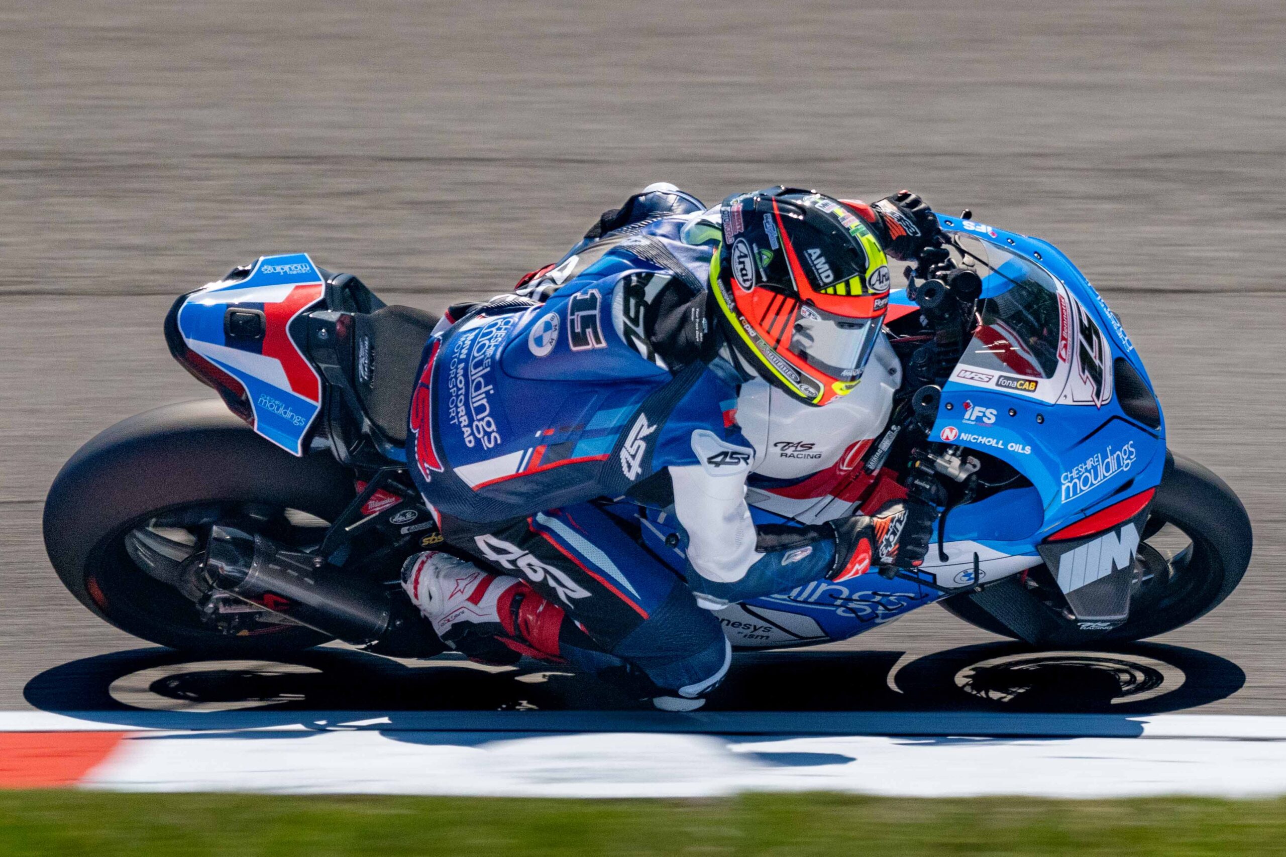 Richard Kerr British Super Bikes FP1 at Brands Hatch BSB 2024