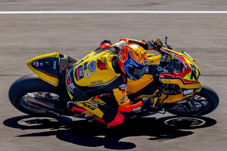 British Super Bikes FP1 at Brands Hatch BSB 2024