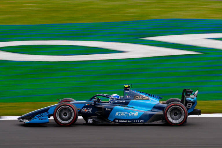 Juan Manuel Correa F2 Silverstone 2024