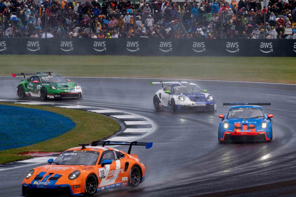 Keagan Masters Porsche Mobil 1 Supercup At Silverstone 2024