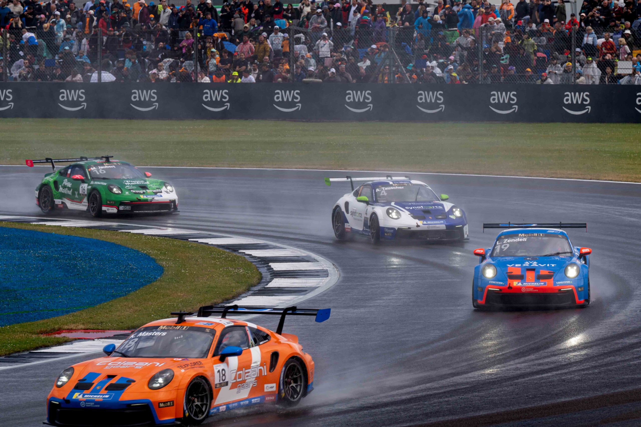 Keagan Masters Porsche Mobil 1 Supercup At Silverstone 2024