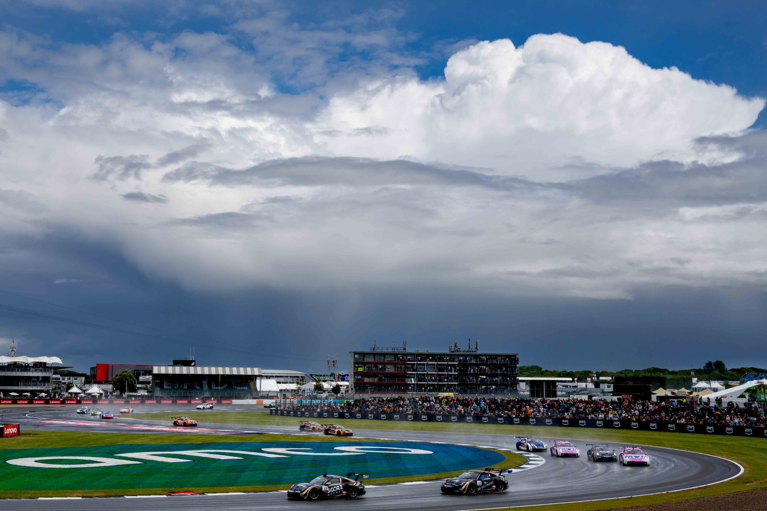 Porsche Mobil 1 Supercup At Silverstone 2024