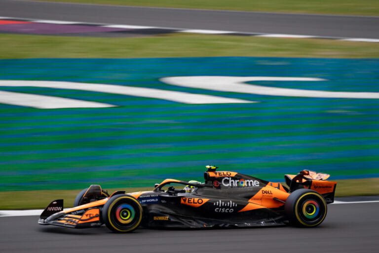 Lando Norris during the British Grand Prix Silverstone 2024 F1