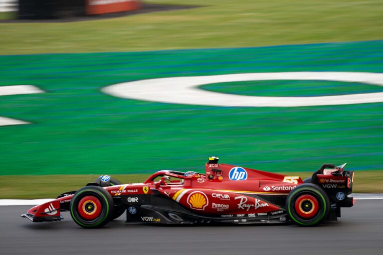 Carlos Sainz during the British Grand Prix Silverstone 2024 F1