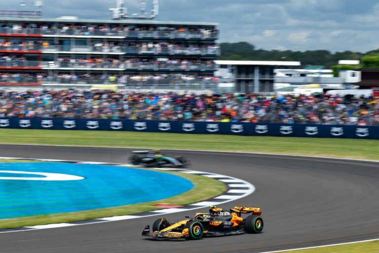 Lando Norris during the British Grand Prix Silverstone 2024 F1