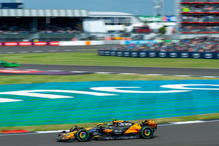 Lando Norris during the British Grand Prix Silverstone 2024 F1