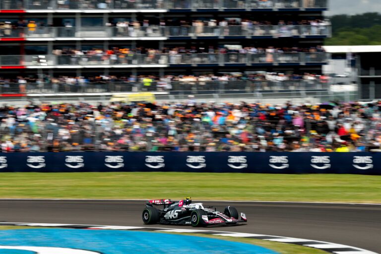 Nico Hulkenberg during the British Grand Prix Silverstone 2024 F1