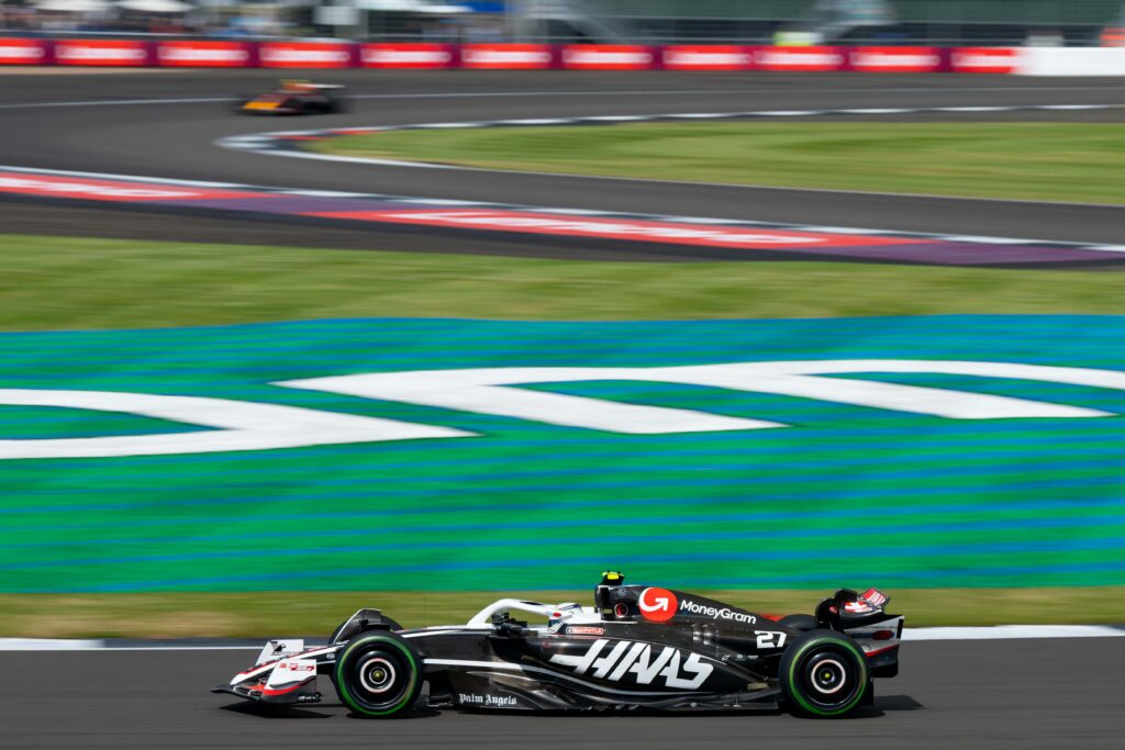 Nico Hulkenberg on his way to P6 During the British Grand Prix Silverstone 2024 F1