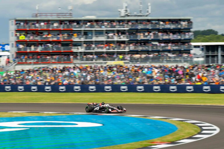 Kevin Magnussen during the British Grand Prix Silverstone 2024 F1