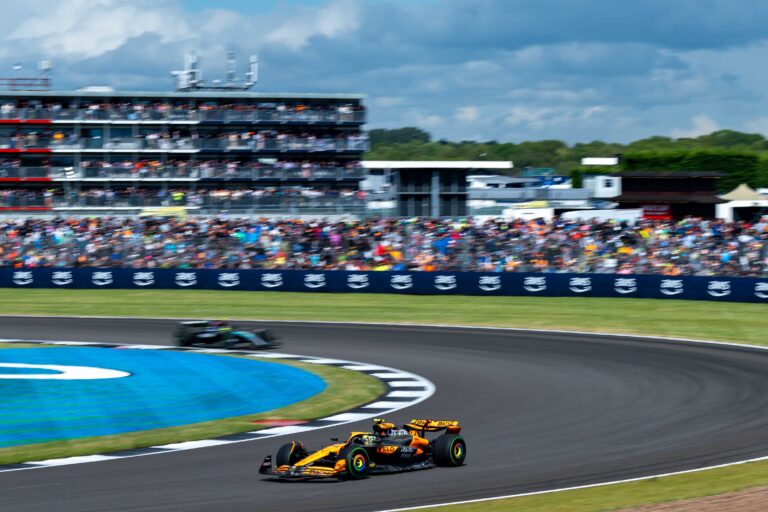 Lando Norris during the British Grand Prix Silverstone 2024 F1