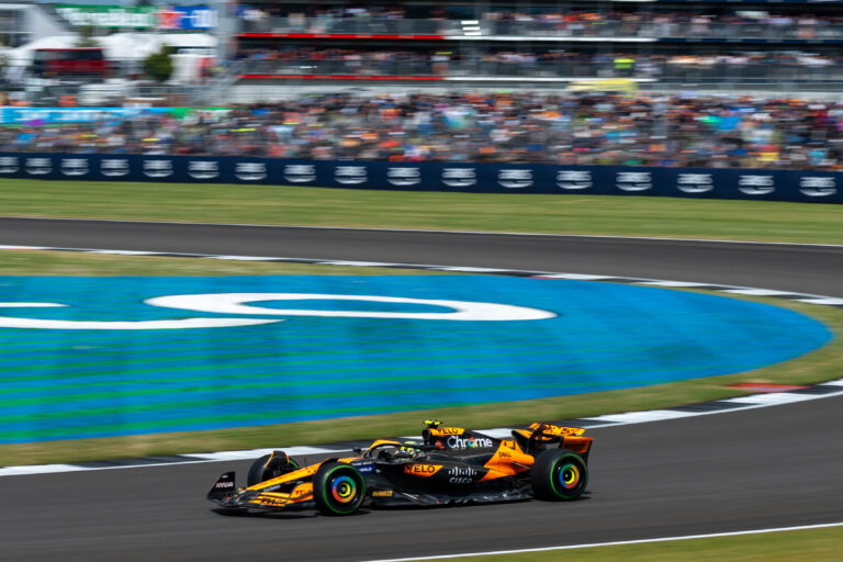 Lando Norris during the British Grand Prix Silverstone 2024 F1