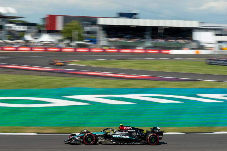 Lewis Hamilton Winning the British Grand Prix Silverstone 2024