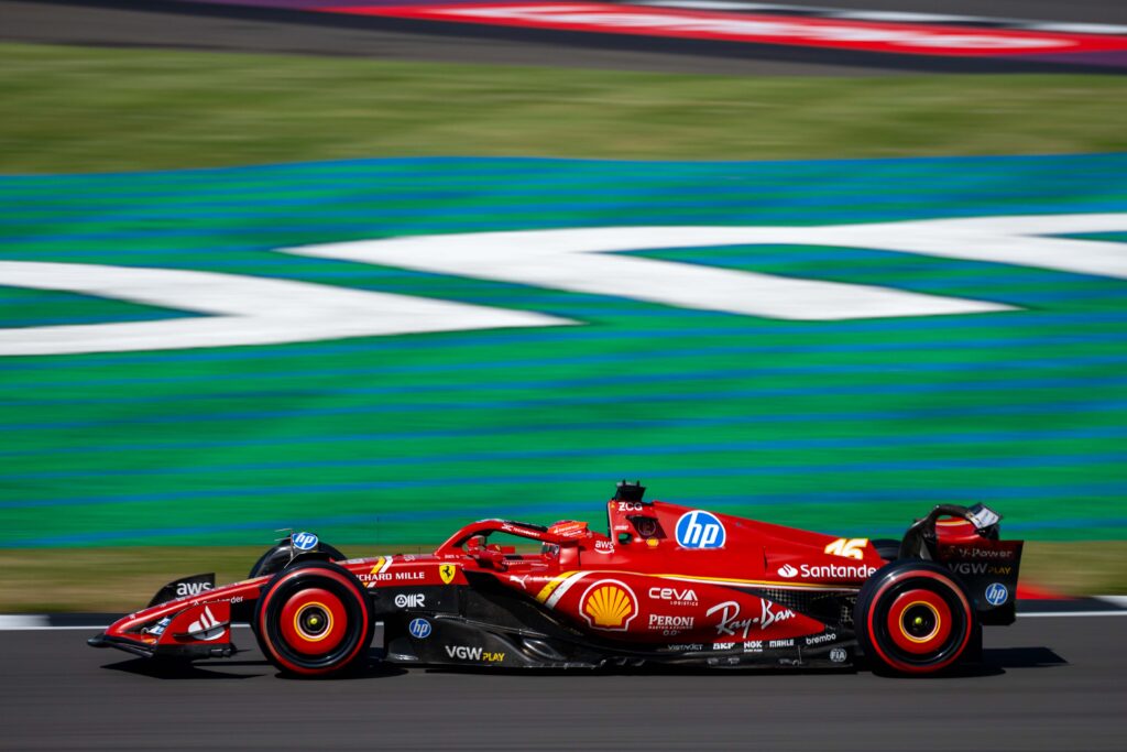 Charles Leclerc during the British Grand Prix Silverstone 2024 F1