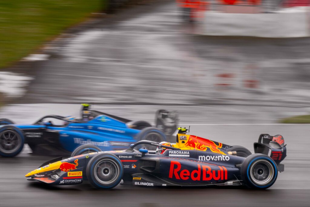 Pepe Marti F2 Sprint Race Silverstone 2024