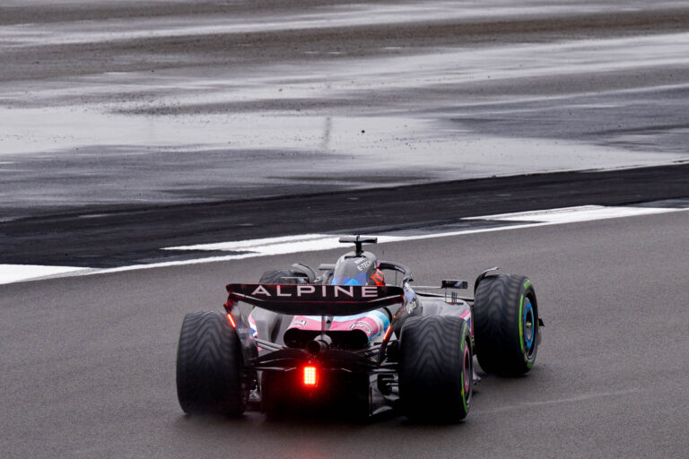 F1 Silverstone 2024 FP3