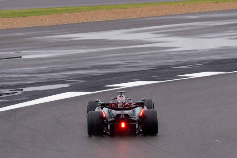 F1 Silverstone 2024 FP3