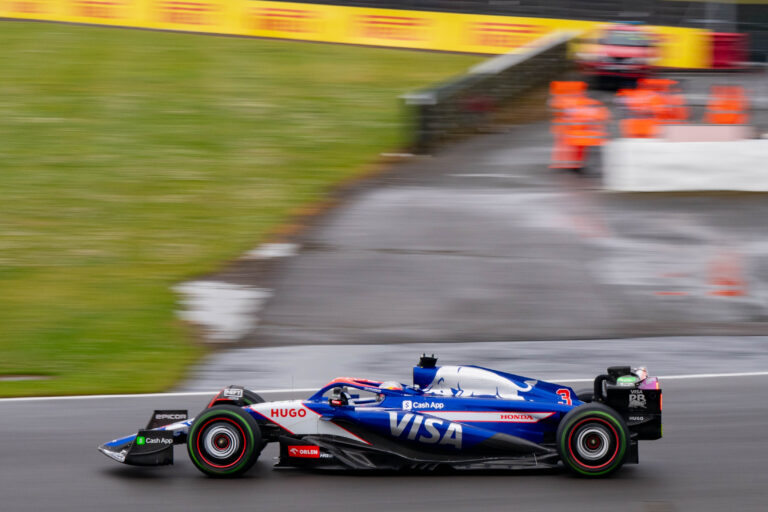 F1 Silverstone 2024 FP3