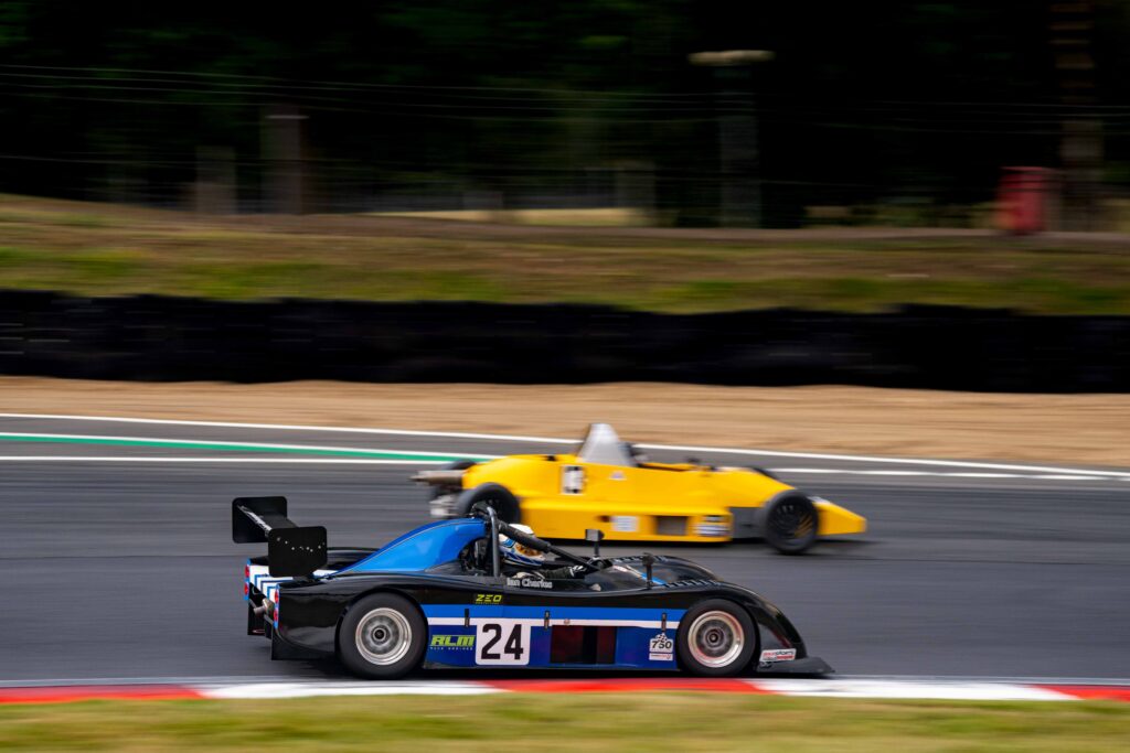 ZEO Prototypes Series Testing At Brands Hatch August 2024