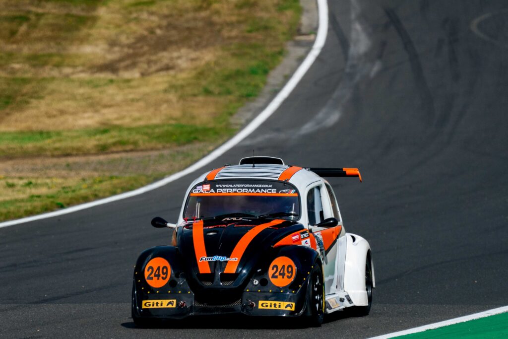 Scott Jeffs Fun Cup Endurance Championship Testing At Brands Hatch August 2024